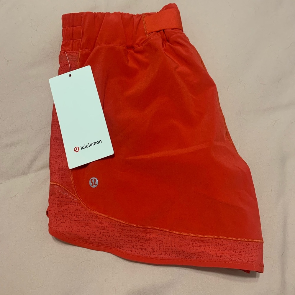 Hotty Hot HR Short 4” Mesh
